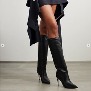 Paris Texas Nappa Stiletto Boots, size 8.5